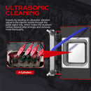 Heavy Duty Ultrasonic Fuel Gas Injector Car Cleaner Tester Machine, 4 Cylinder (97236540) Heavy Duty Ultrasonic Fuel Gas Injector Car Cleaner Tester Machine, 4 Cylinder (97236540)