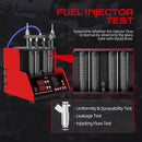 Heavy Duty Ultrasonic Fuel Gas Injector Car Cleaner Tester Machine, 4 Cylinder (97236540) Heavy Duty Ultrasonic Fuel Gas Injector Car Cleaner Tester Machine, 4 Cylinder (97236540)