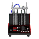 Heavy Duty Ultrasonic Fuel Gas Injector Car Cleaner Tester Machine, 4 Cylinder (97236540) Heavy Duty Ultrasonic Fuel Gas Injector Car Cleaner Tester Machine, 4 Cylinder (97236540)