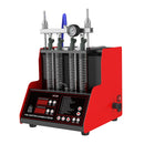 Heavy Duty Ultrasonic Fuel Gas Injector Car Cleaner Tester Machine, 4 Cylinder (97236540) Heavy Duty Ultrasonic Fuel Gas Injector Car Cleaner Tester Machine, 4 Cylinder (97236540)