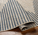 Stephan Blue & Gray Outdoor Rug Stephan Blue & Gray Outdoor Rug