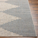 Stephan Blue & Gray Outdoor Rug Stephan Blue & Gray Outdoor Rug