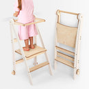 Helper Tower: A Multi-functional Foldable Step Stool for Kids Helper Tower: A Multi-functional Foldable Step Stool for Kids