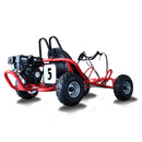 Heming HM-GK200A 4-Stroke Single-Cylinder 2WD Gas Powered Go Kart (SAK21403) Heming HM-GK200A 4-Stroke Single-Cylinder 2WD Gas Powered Go Kart (SAK21403)