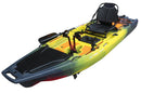 13.8ft  Rocket Fin Drive Tandem & Solo Modular Fishing Kayak | Fin Drive | 550lbs Capacity | 3 Piece 13.8ft  Rocket Fin Drive Tandem & Solo Modular Fishing Kayak | Fin Drive | 550lbs Capacity | 3 Piece