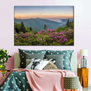 Blue Ridge Mountains View Wall Art Blue Ridge Mountains View Wall Art