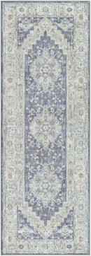 Sema Blue Medallion Area Rug Sema Blue Medallion Area Rug