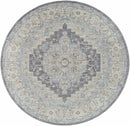 Sema Blue Medallion Area Rug Sema Blue Medallion Area Rug