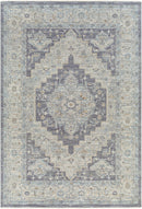 Sema Blue Medallion Area Rug Sema Blue Medallion Area Rug
