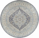 Sema Blue Medallion Area Rug Sema Blue Medallion Area Rug