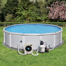 High-Output Electric Swimming Pool Heater Pump For Above And Inground Pools, 4000 Gallons (SAK51482) High-Output Electric Swimming Pool Heater Pump For Above And Inground Pools, 4000 Gallons (SAK51482)