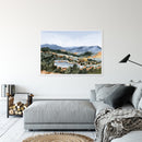 "Hike to the Top" Art Print "Hike to the Top" Art Print