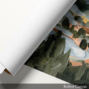 "Hike to the Top" Art Print "Hike to the Top" Art Print