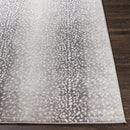 Pointblank Black&Gray Antelope Print Rug Pointblank Black&Gray Antelope Print Rug