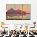 Boho Sundown Wall Art Boho Sundown Wall Art