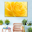 Yellow Rose Petals Wall Art Yellow Rose Petals Wall Art