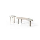 Frasassi Cream Coffee Table Set Frasassi Cream Coffee Table Set
