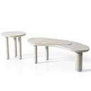 Frasassi Cream Coffee Table Set Frasassi Cream Coffee Table Set