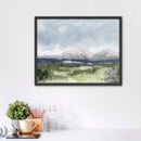 "Home in the Valley" Art Print "Home in the Valley" Art Print