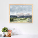 "Home in the Valley" Art Print "Home in the Valley" Art Print