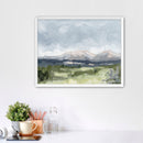 "Home in the Valley" Art Print "Home in the Valley" Art Print