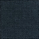 Brockton Solid Dark Blue Wool Rug Brockton Solid Dark Blue Wool Rug