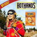 HotHands Hand Warmers - Long Lasting Safe Natural Odorless Air Activated Warmers - Up to 10 Hours of Heat - 10 Pair Pack HotHands Hand Warmers - Long Lasting Safe Natural Odorless Air Activated Warmers - Up to 10 Hours of Heat - 10 Pair Pack