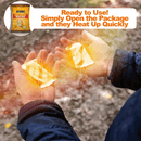 HotHands Hand Warmers - Long Lasting Safe Natural Odorless Air Activated Warmers - Up to 10 Hours of Heat - 10 Pair Pack HotHands Hand Warmers - Long Lasting Safe Natural Odorless Air Activated Warmers - Up to 10 Hours of Heat - 10 Pair Pack