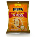 HotHands Hand Warmers - Long Lasting Safe Natural Odorless Air Activated Warmers - Up to 10 Hours of Heat - 10 Pair Pack HotHands Hand Warmers - Long Lasting Safe Natural Odorless Air Activated Warmers - Up to 10 Hours of Heat - 10 Pair Pack