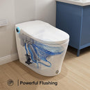 HRW Luxury Automatic Tankless Smart Toilet With Built-In Bidet And Heated Seat (95742613) HRW Luxury Automatic Tankless Smart Toilet With Built-In Bidet And Heated Seat (95742613)