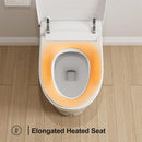HRW Luxury Automatic Tankless Smart Toilet With Built-In Bidet And Heated Seat (95742613) HRW Luxury Automatic Tankless Smart Toilet With Built-In Bidet And Heated Seat (95742613)