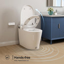 HRW Luxury Automatic Tankless Smart Toilet With Built-In Bidet And Heated Seat (95742613) HRW Luxury Automatic Tankless Smart Toilet With Built-In Bidet And Heated Seat (95742613)