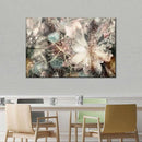 Abstract Floral Elements Wall Art Abstract Floral Elements Wall Art