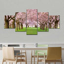 Cherry Blossom Trees Wall Art Cherry Blossom Trees Wall Art
