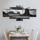 BW Monument Valley National Park Wall Art BW Monument Valley National Park Wall Art