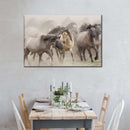 Wild Horse Stampede Wall Art Wild Horse Stampede Wall Art