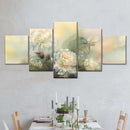 Abstract Bouquet Of Peonies Wall Art Abstract Bouquet Of Peonies Wall Art