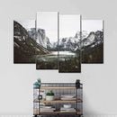 Yosemite Winter Magic Wall Art Yosemite Winter Magic Wall Art