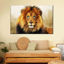 Blue Eyed Lion Wall Art Blue Eyed Lion Wall Art
