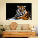 Tiger Snapshot Wall Art Tiger Snapshot Wall Art