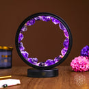 I Am At Peace - Spiritual Protection Amethyst Lamp I Am At Peace - Spiritual Protection Amethyst Lamp