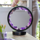 I Am At Peace - Spiritual Protection Amethyst Lamp I Am At Peace - Spiritual Protection Amethyst Lamp
