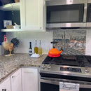 Ancient Tuscan Mosaic Kitchen Backsplash: Timeless Elegance Ancient Tuscan Mosaic Kitchen Backsplash: Timeless Elegance