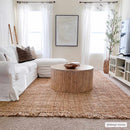 Senneterre Natural Jute Rug Senneterre Natural Jute Rug