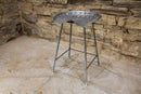Tractor seat bar stool - Sturdy counter height bar stools - Backless metal bar stools Tractor seat bar stool - Sturdy counter height bar stools - Backless metal bar stools