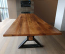 The Executive Conference Table, Solid Wood Conference Table, Industrial Table, Trestle Table, Metal and Reclaimed Wood Office Table, Modern The Executive Conference Table, Solid Wood Conference Table, Industrial Table, Trestle Table, Metal and Reclaimed Wood Office Table, Modern