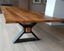 The Executive Conference Table, Solid Wood Conference Table, Industrial Table, Trestle Table, Metal and Reclaimed Wood Office Table, Modern The Executive Conference Table, Solid Wood Conference Table, Industrial Table, Trestle Table, Metal and Reclaimed Wood Office Table, Modern