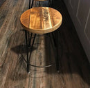 Counter Height Stool, Counter Stool, Industrial Bar Stool, Rustic Bar Stool /ICE CREAM/ Reclaimed Wood Stool, Modern Farmhouse Stool Counter Height Stool, Counter Stool, Industrial Bar Stool, Rustic Bar Stool /ICE CREAM/ Reclaimed Wood Stool, Modern Farmhouse Stool