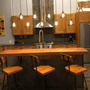 Bar stools with backs counter height - THE BREWSTER- Farmhouse rustic counter stools industrial -Stools reclaimed seat unique man cave decor Bar stools with backs counter height - THE BREWSTER- Farmhouse rustic counter stools industrial -Stools reclaimed seat unique man cave decor
