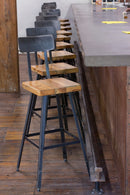 Bar Stools With Backs, Counter Height Stools, Industrial Bar Stools, THE BREW HAUS, Rustic Bar Stools With Back, Modern Farmhouse Bar Stools Bar Stools With Backs, Counter Height Stools, Industrial Bar Stools, THE BREW HAUS, Rustic Bar Stools With Back, Modern Farmhouse Bar Stools